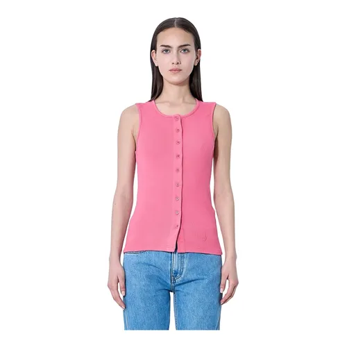 Tops > Sleeveless Tops - - JW Anderson - Modalova