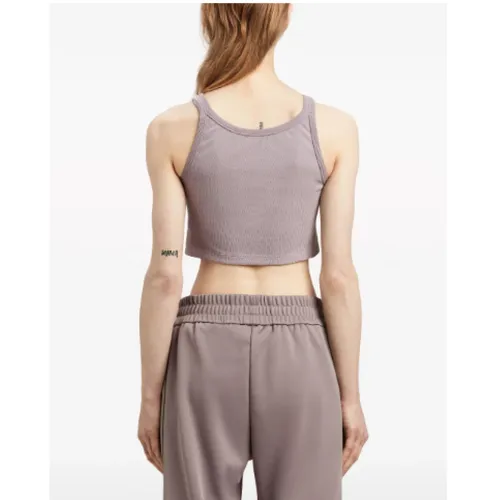 Tops > Sleeveless Tops - - Palm Angels - Modalova