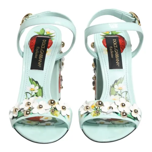 Shoes > Sandals > High Heel Sandals - - Dolce & Gabbana - Modalova