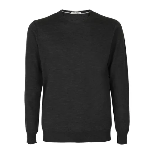 Knitwear > Round-neck Knitwear - - Paolo Pecora - Modalova