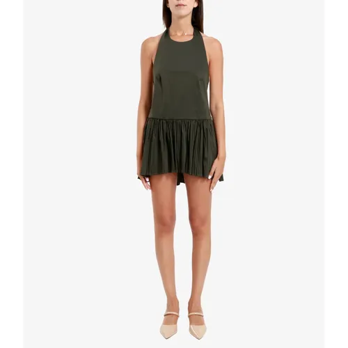 Tops > Sleeveless Tops - - Semicouture - Modalova