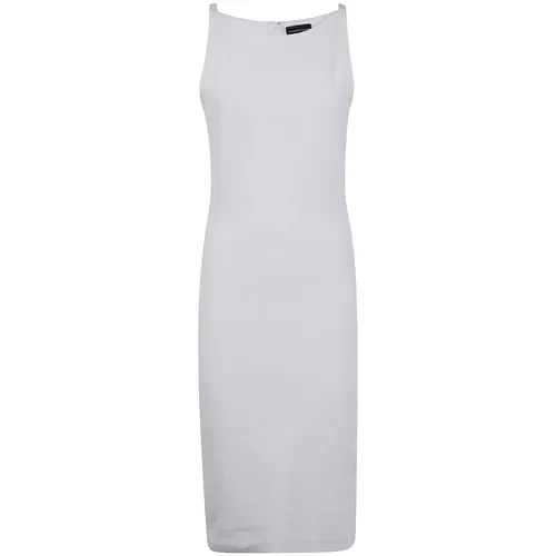 Dresses > Day Dresses > Midi Dresses - - Emporio Armani - Modalova