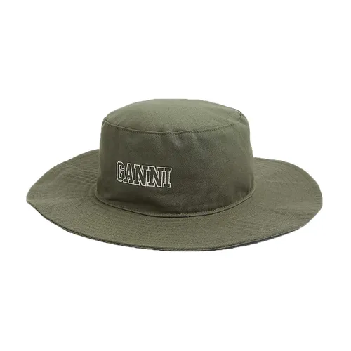 Accessories > Hats > Hats - - Ganni - Modalova