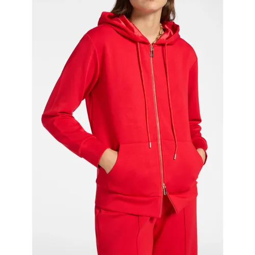 Sweatshirts & Hoodies > Zip-throughs - - Elena Mirò - Modalova