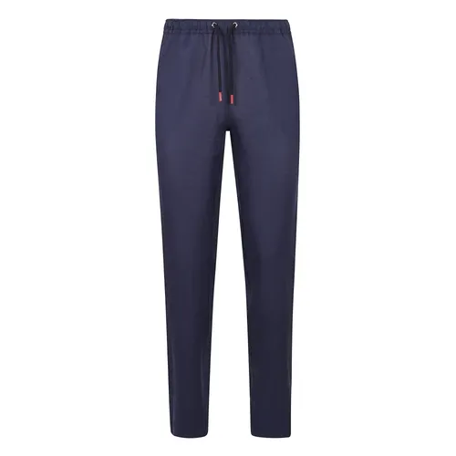 Trousers > Slim-fit Trousers - - Kiton - Modalova