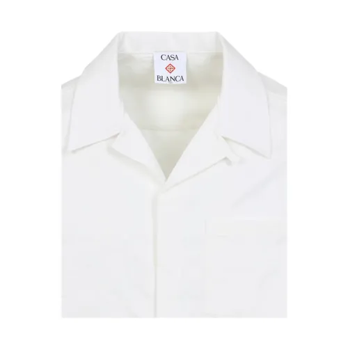 Shirts > Short Sleeve Shirts - - Casablanca - Modalova
