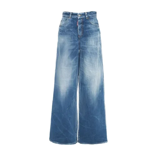 Jeans > Wide Jeans - - Dsquared2 - Modalova