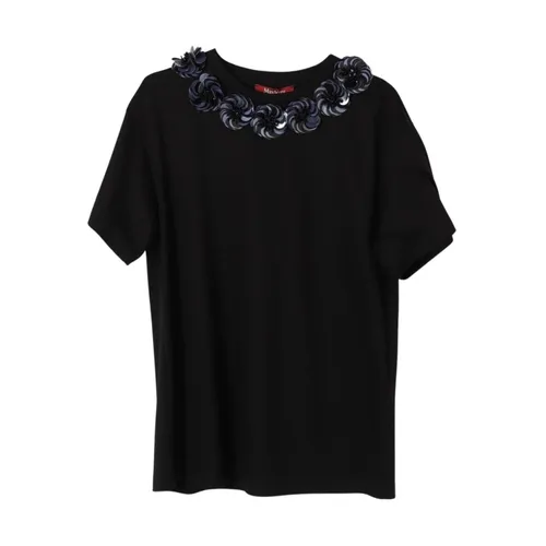 Tops > T-Shirts - - Max Mara Studio - Modalova
