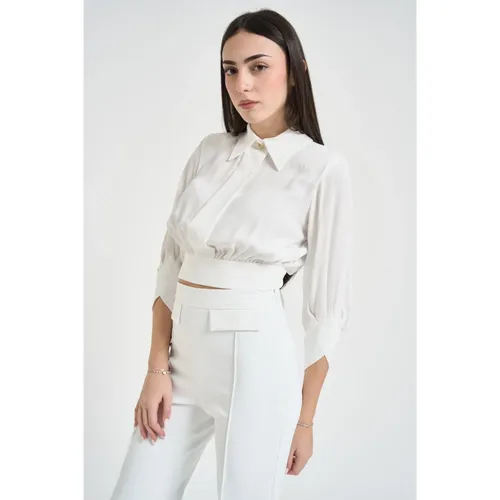 Blouses & Shirts > Shirts - - Elisabetta Franchi - Modalova