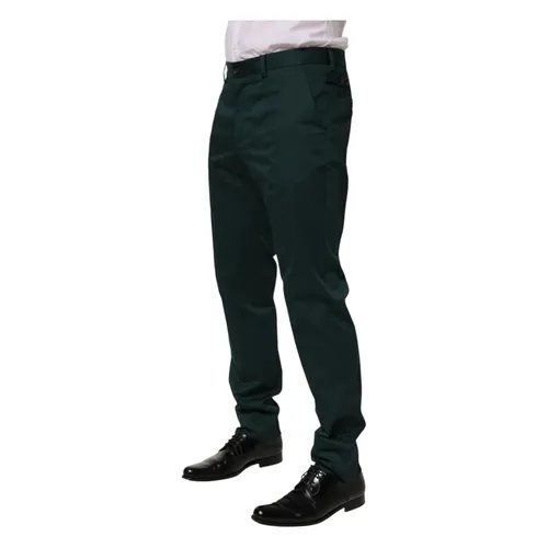 Trousers > Slim-fit Trousers - - Dolce & Gabbana - Modalova