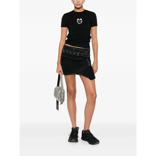 Coperni - Tops > T-Shirts - Black - Coperni - Modalova