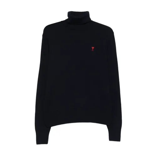 Knitwear > Turtlenecks - - Ami Paris - Modalova