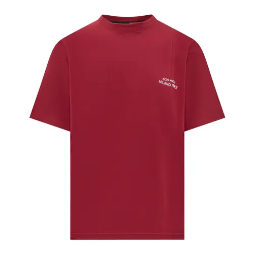 Gcds - Tops > T-Shirts - Red - Gcds - Modalova