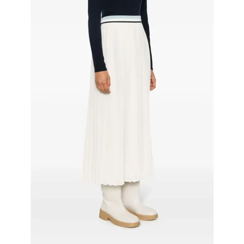 Skirts > Midi Skirts - - Moncler - Modalova