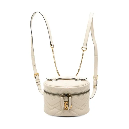 Pre-owned > Pre-owned Bags > Pre-owned Backpacks - - Gucci Vintage - Modalova