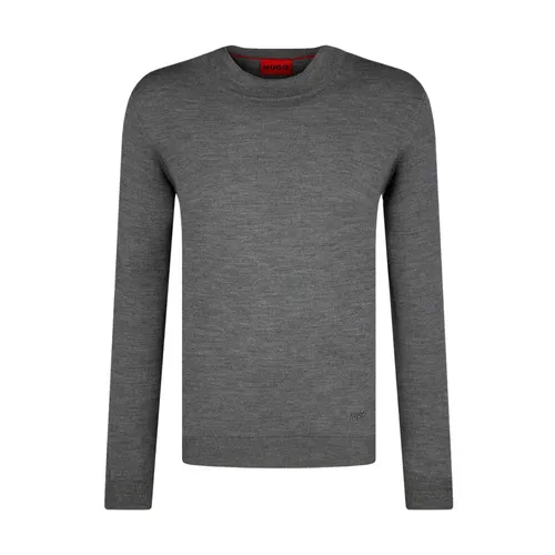 Knitwear > Round-neck Knitwear - - Hugo - Modalova