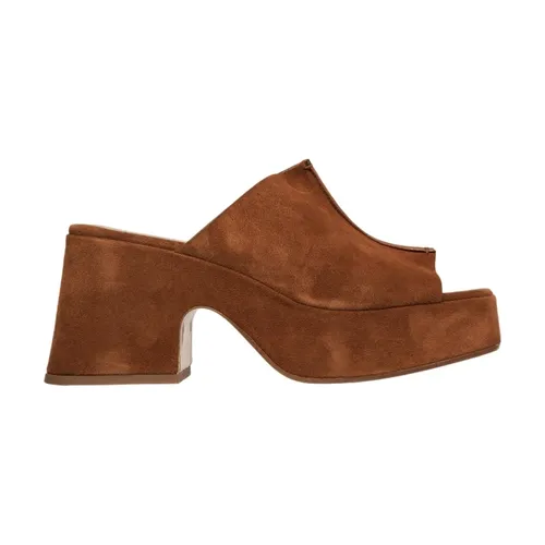 Shoes > Heels > Heeled Mules - - Curiosite - Modalova