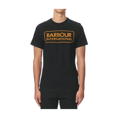 Barbour - Tops > T-Shirts - Black - Barbour - Modalova
