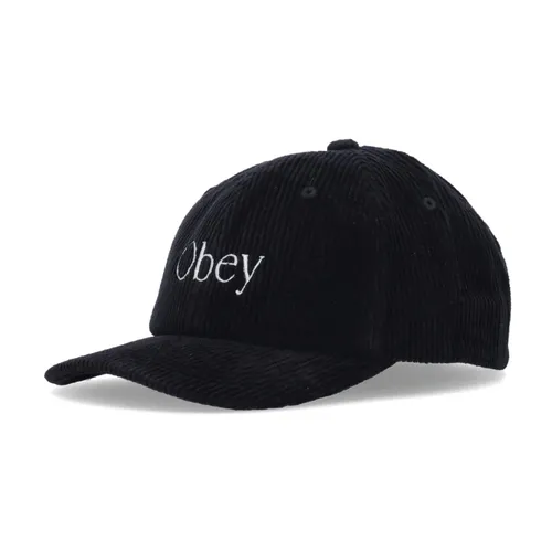 Accessories > Hats > Caps - - Obey - Modalova