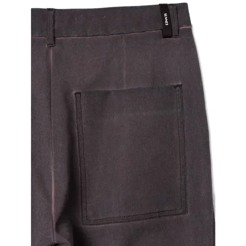 Trousers > Wide Trousers - - Sunnei - Modalova