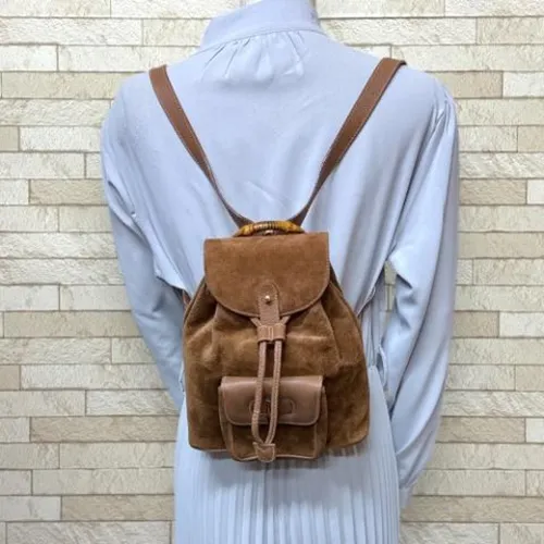 Pre-owned > Pre-owned Bags > Pre-owned Backpacks - - Gucci Vintage - Modalova