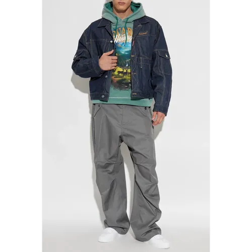 Jackets > Denim Jackets - - Dsquared2 - Modalova