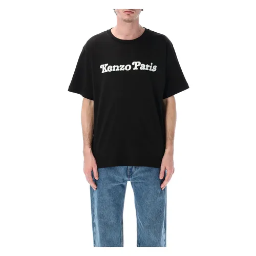Kenzo - Tops > T-Shirts - Black - Kenzo - Modalova