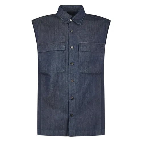 Shirts > Denim Shirts - - Dries Van Noten - Modalova