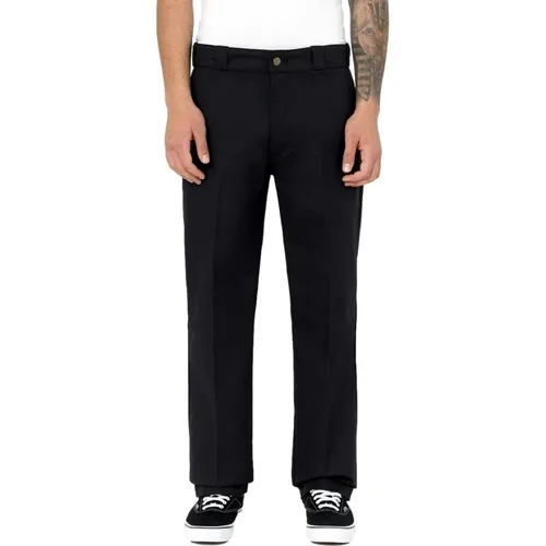 Trousers > Straight Trousers - - Dickies - Modalova