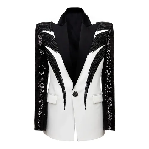 Jackets > Blazers - - Balmain - Modalova