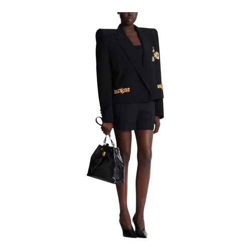 Jackets > Blazers - - Balmain - Modalova