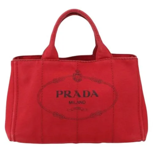 Pre-owned > Pre-owned Bags > Pre-owned Tote Bags - - Prada Vintage - Modalova