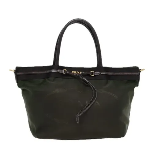 Pre-owned > Pre-owned Bags > Pre-owned Tote Bags - - Prada Vintage - Modalova