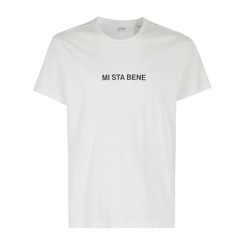 Aspesi - Tops > T-Shirts - White - Aspesi - Modalova