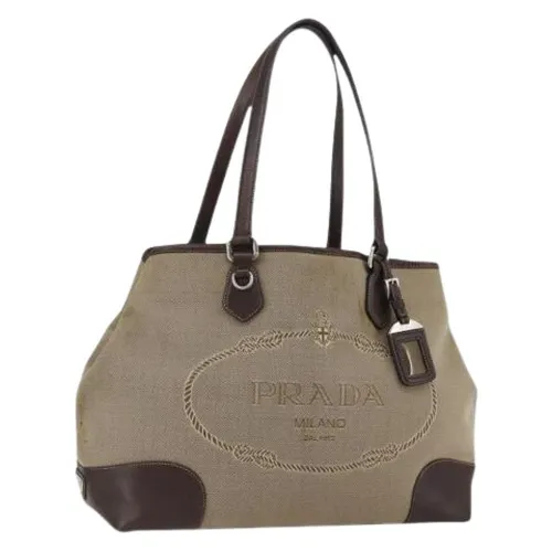 Pre-owned > Pre-owned Bags > Pre-owned Tote Bags - - Prada Vintage - Modalova