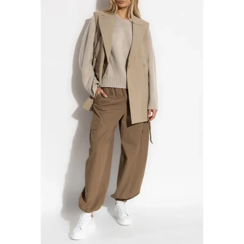 Trousers > Wide Trousers - - Max Mara - Modalova