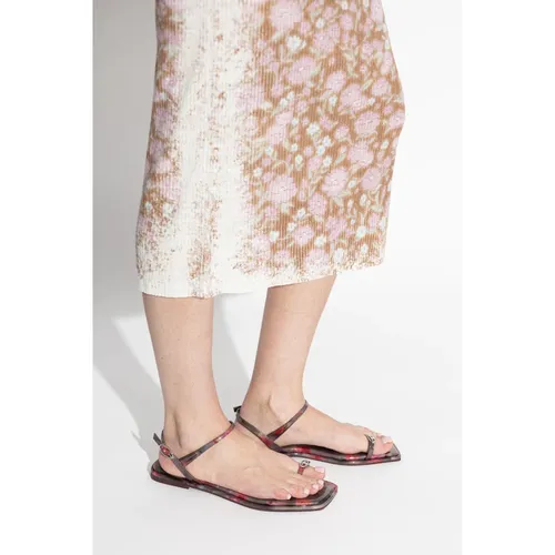 Shoes > Sandals > Flat Sandals - - Diesel - Modalova