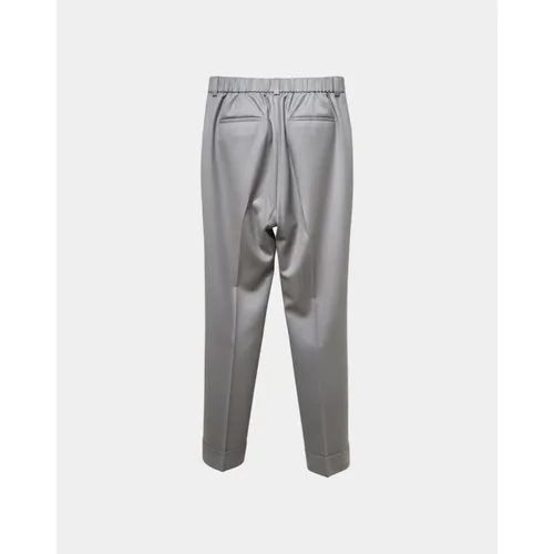 Trousers > Cropped Trousers - - Peserico - Modalova