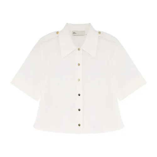 Blouses & Shirts > Shirts - - Tory Burch - Modalova