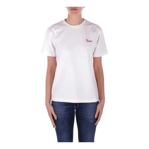 Barrow - Tops > T-Shirts - White - Barrow - Modalova