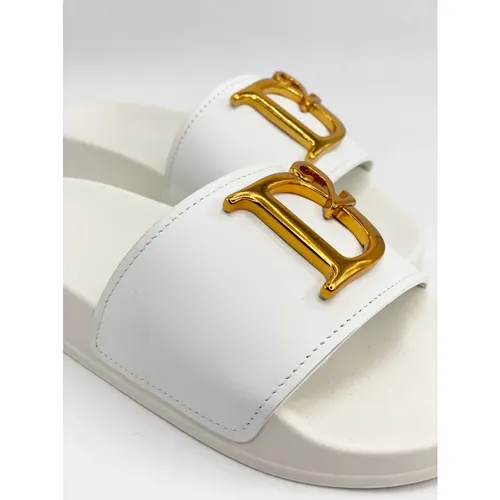 Shoes > Flip Flops & Sliders > Sliders - - Dsquared2 - Modalova