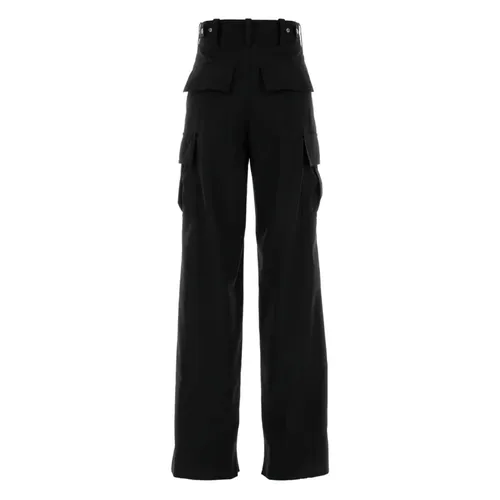 Trousers > Wide Trousers - - Bottega Veneta - Modalova