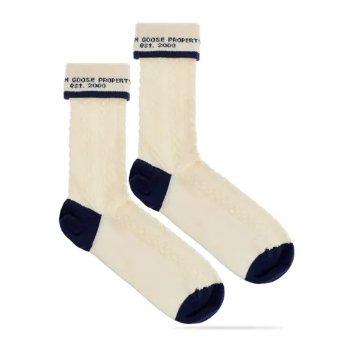 Underwear > Socks - - Golden Goose - Modalova