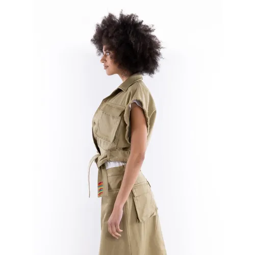 Jackets > Vests - - Don The Fuller - Modalova