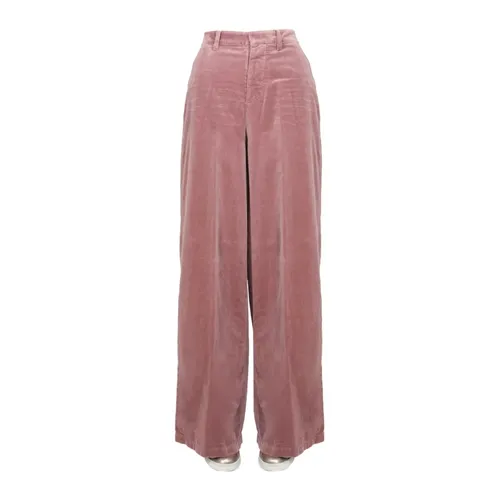 Trousers > Wide Trousers - - Dsquared2 - Modalova