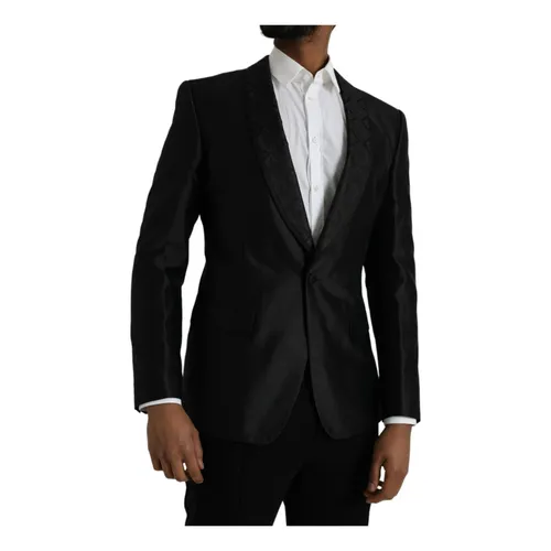 Suits > Formal Blazers - - Dolce & Gabbana - Modalova