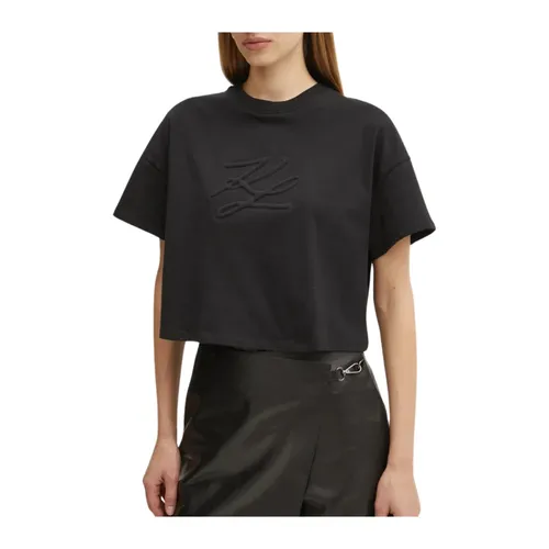 Tops > T-Shirts - - Karl Lagerfeld - Modalova