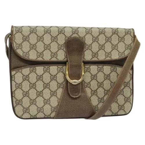 Pre-owned > Pre-owned Bags > Pre-owned Cross Body Bags - - Gucci Vintage - Modalova