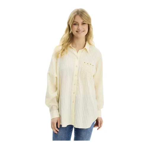 Blouses & Shirts > Shirts - - IN Front - Modalova