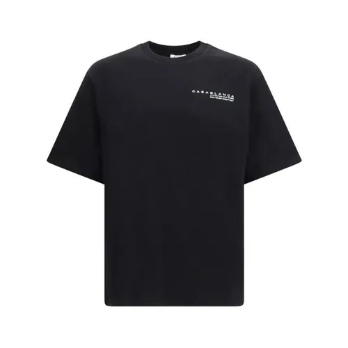 Tops > T-Shirts - - Casablanca - Modalova